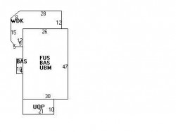 186 Auburn St, Newton, MA 02465 floor plan