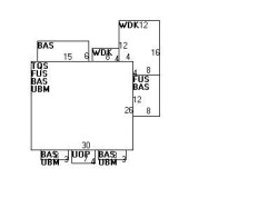 83 Carver Rd, Newton, MA 02461 floor plan