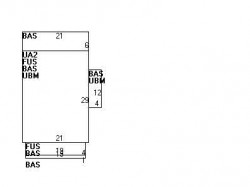 11 Edinboro Ter, Newton, MA 02460 floor plan