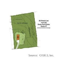 201 Pinnacle Ln, Chester, CT 06412 exterior