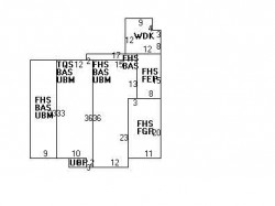 4 Briar Ln, Newton, MA 02460 floor plan