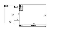 5 Tudor Ter, Newton, MA 02466 floor plan