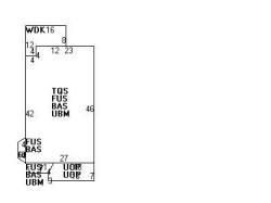 508 California St, Newton, MA 02460 floor plan