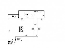 131 Newtonville Ave, Newton, MA 02458 floor plan