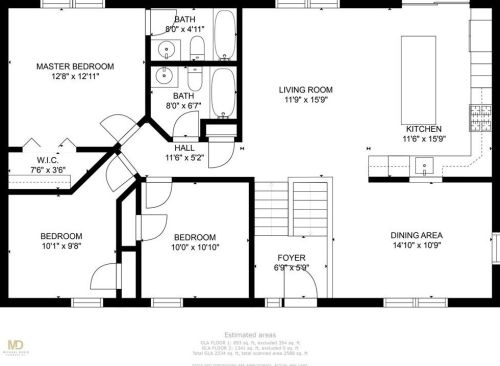32 Hunters Crossing Dr, Coventry, RI 02816 exterior