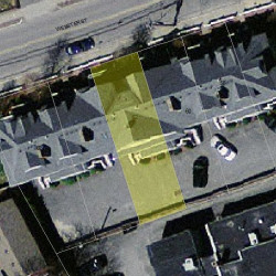 62 Webster St, Newton, MA 02465 aerial view