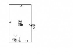 19 Craigie Ter, Newton, MA 02460 floor plan