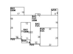 96 Nardell Rd, Newton, MA 02459 floor plan