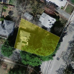 5 Pine Grove Ave, Newton, MA 02462 aerial view