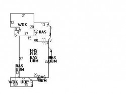 18 Tarleton Rd, Newton, MA 02459 floor plan
