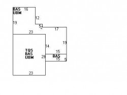 57 Oak Ave, Newton, MA 02465 floor plan