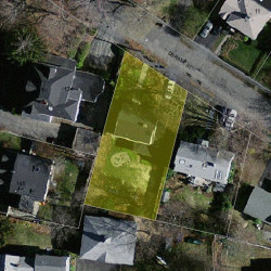 18 Durant St, Newton, MA 02458 aerial view