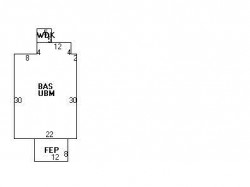 24 Wildwood Ave, Newton, MA 02460 floor plan