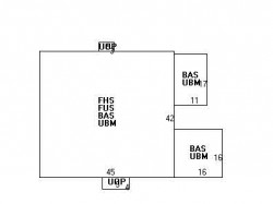 35 Church St, Newton, MA 02458 floor plan