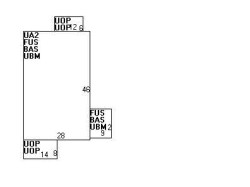 326 Adams St, Newton, MA 02458 floor plan