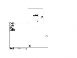 9 Anthony Cir, Newton, MA 02460 floor plan