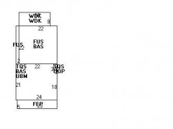 393 Lexington St, Newton, MA 02466 floor plan