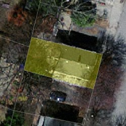 9 Abbott St, Newton, MA 02464 aerial view