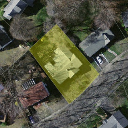 20 Haynes Rd, Newton, MA 02459 aerial view