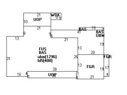 50 Cross Hill Rd, Newton, MA 02459 floor plan