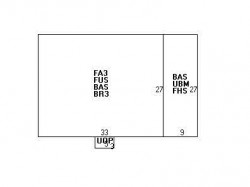 64 Devonshire Rd, Newton, MA 02468 floor plan