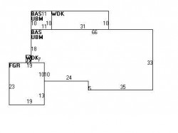 30 Allen Ave, Newton, MA 02468 floor plan