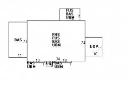 21 Pilgrim Rd, Newton, MA 02468 floor plan