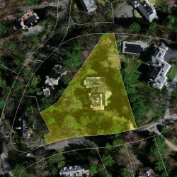 30 The Ledges Rd, Newton, MA 02459 aerial view