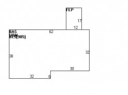 60 Drumlin Rd, Newton, MA 02459 floor plan