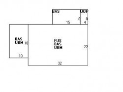 52 Oak Cliff Rd, Newton, MA 02460 floor plan