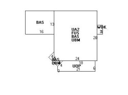 15 Camden Rd, Newton, MA 02466 floor plan