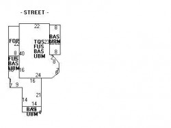19 Berkeley Pl, Newton, MA 02466 floor plan
