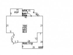 63 Kenwood Ave, Newton, MA 02459 floor plan