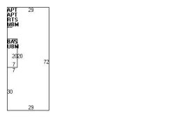 973 Chestnut St, Newton, MA 02464 floor plan