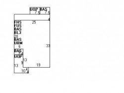 62 Court St, Newton, MA 02458 floor plan