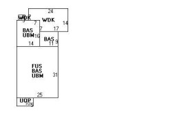 12 Cross St, Newton, MA 02465 floor plan