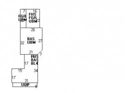 47 Cook St, Newton, MA 02458 floor plan