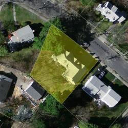 35 Indian Ridge Rd, Newton, MA 02459 aerial view