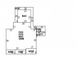 147 Prince St, Newton, MA 02465 floor plan