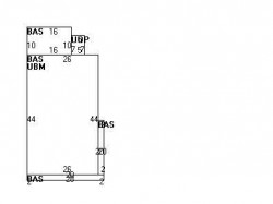 59 Dalby St, Newton, MA 02458 floor plan