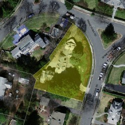 32 Quidnic Rd, Newton, MA 02468 aerial view