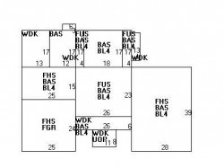 564 Dedham St, Newton, MA 02459 floor plan
