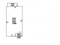 34 Milo St, Newton, MA 02465 floor plan