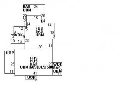 281 Otis St, Newton, MA 02465 floor plan