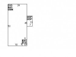 601 Washington St, Newton, MA 02458 floor plan