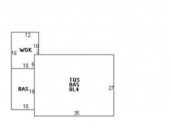 22 Traverse St, Newton, MA 02458 floor plan