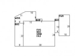 33 Lantern Ln, Newton, MA 02459 floor plan