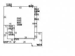 53 Gray Cliff Rd, Newton, MA 02459 floor plan