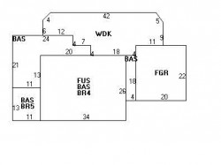 31 White Oak Rd, Newton, MA 02468 floor plan