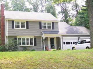 17 Danielle Rd, Granby, CT 06035 exterior